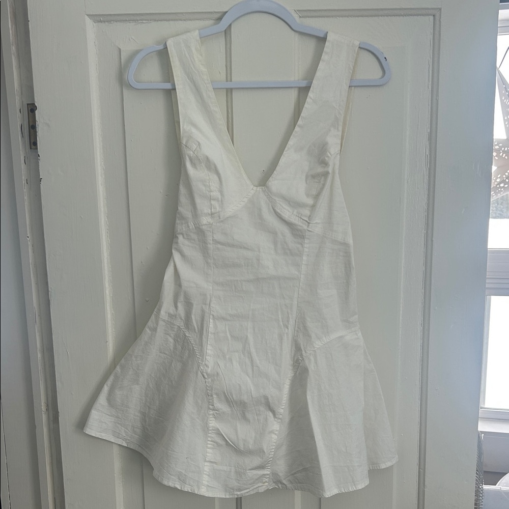 Free People | Tie back Mini Dress